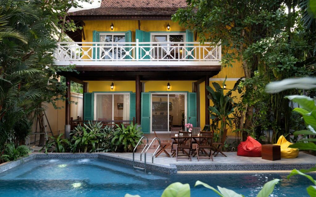 Private EXCLUSIVE Pool Villa in Siem Reap