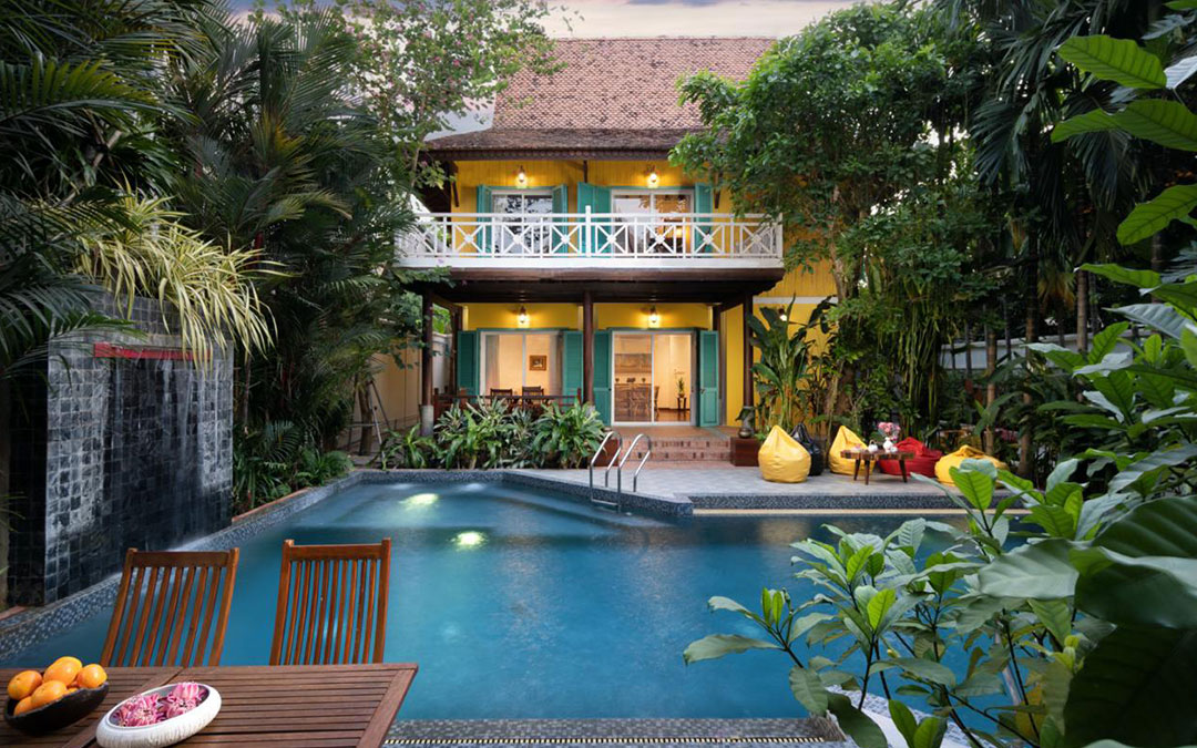 Private Exclusive Pool Villa in Siem Reap