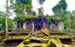 Beng Mealea is Temple from the Angkor Wat