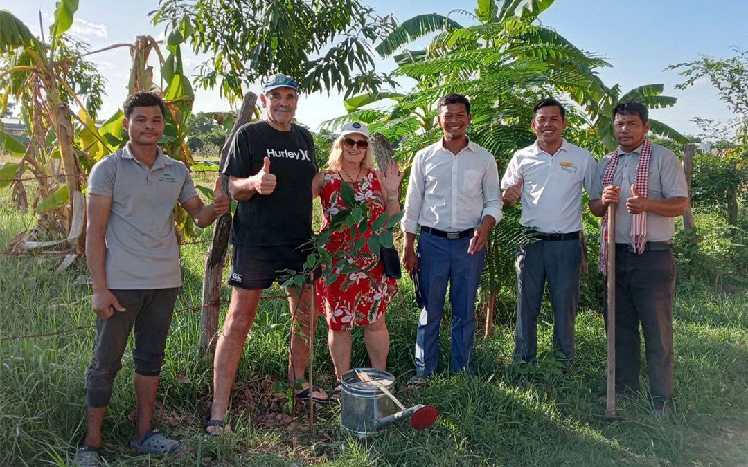 Planting Trees