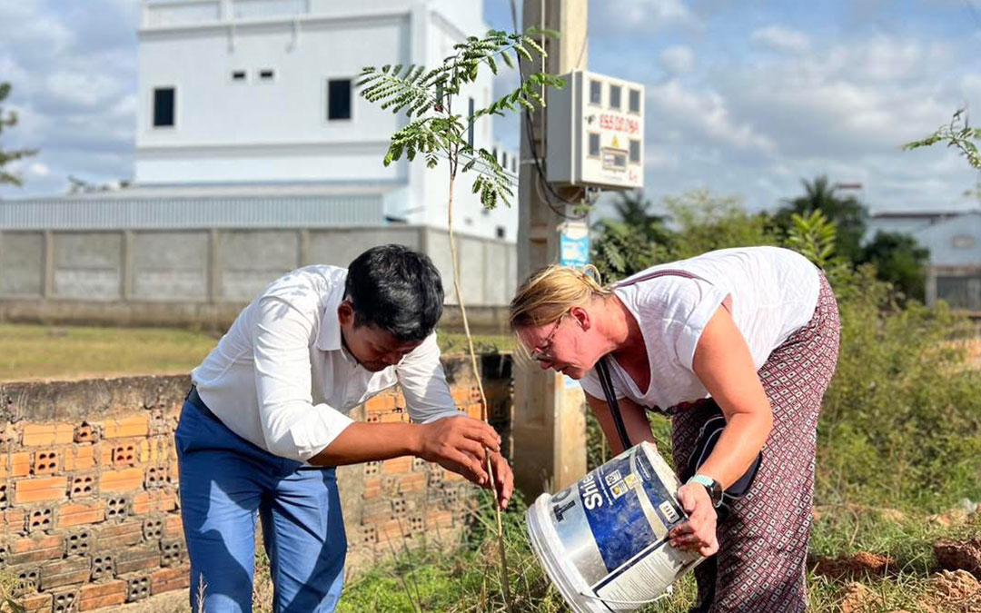 Planting Trees