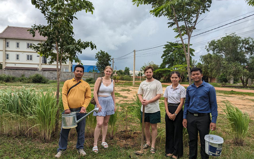 Planting Trees
