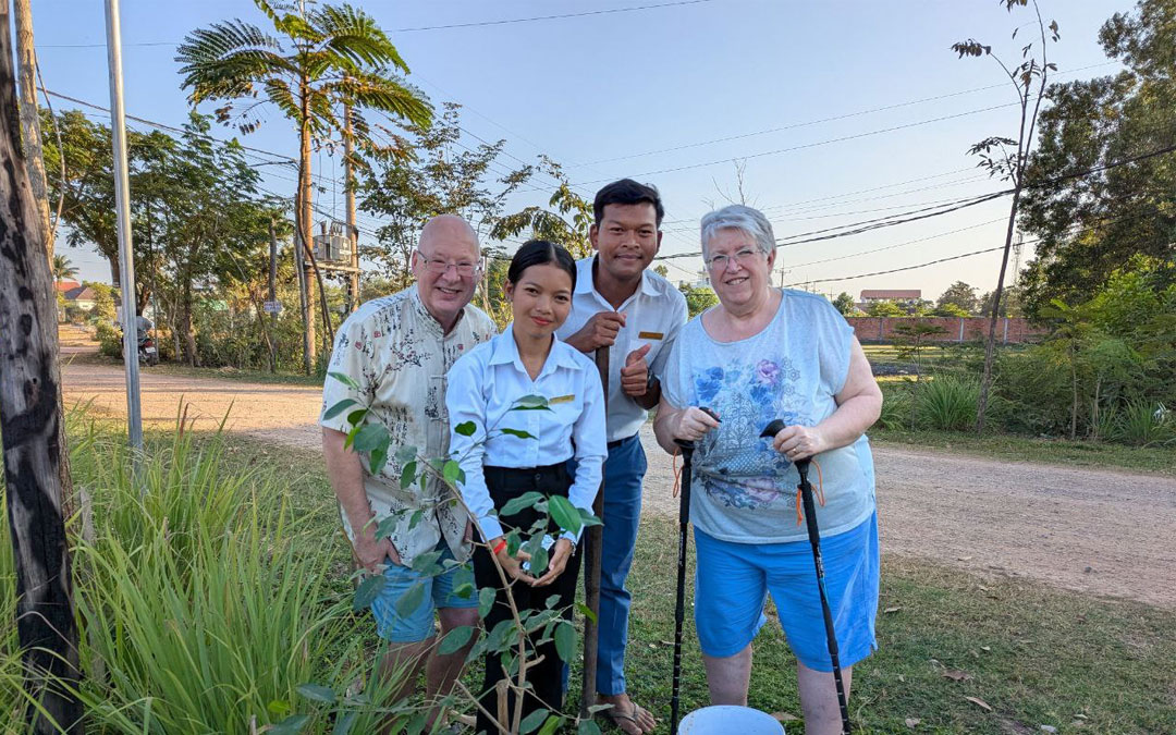 Planting Trees