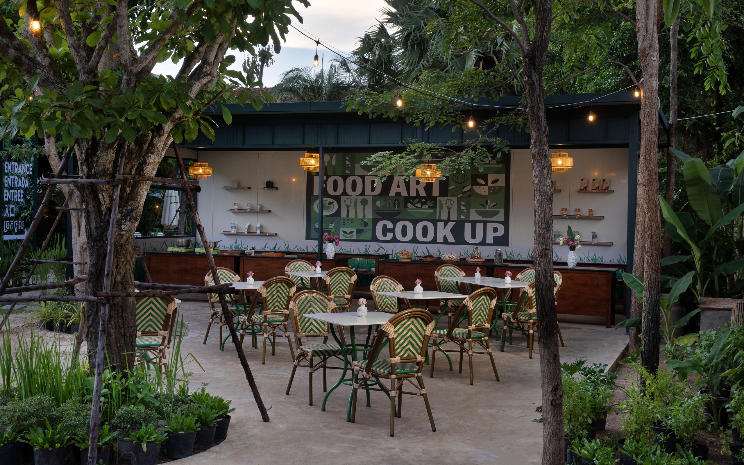 Stay Nature Cooking Class