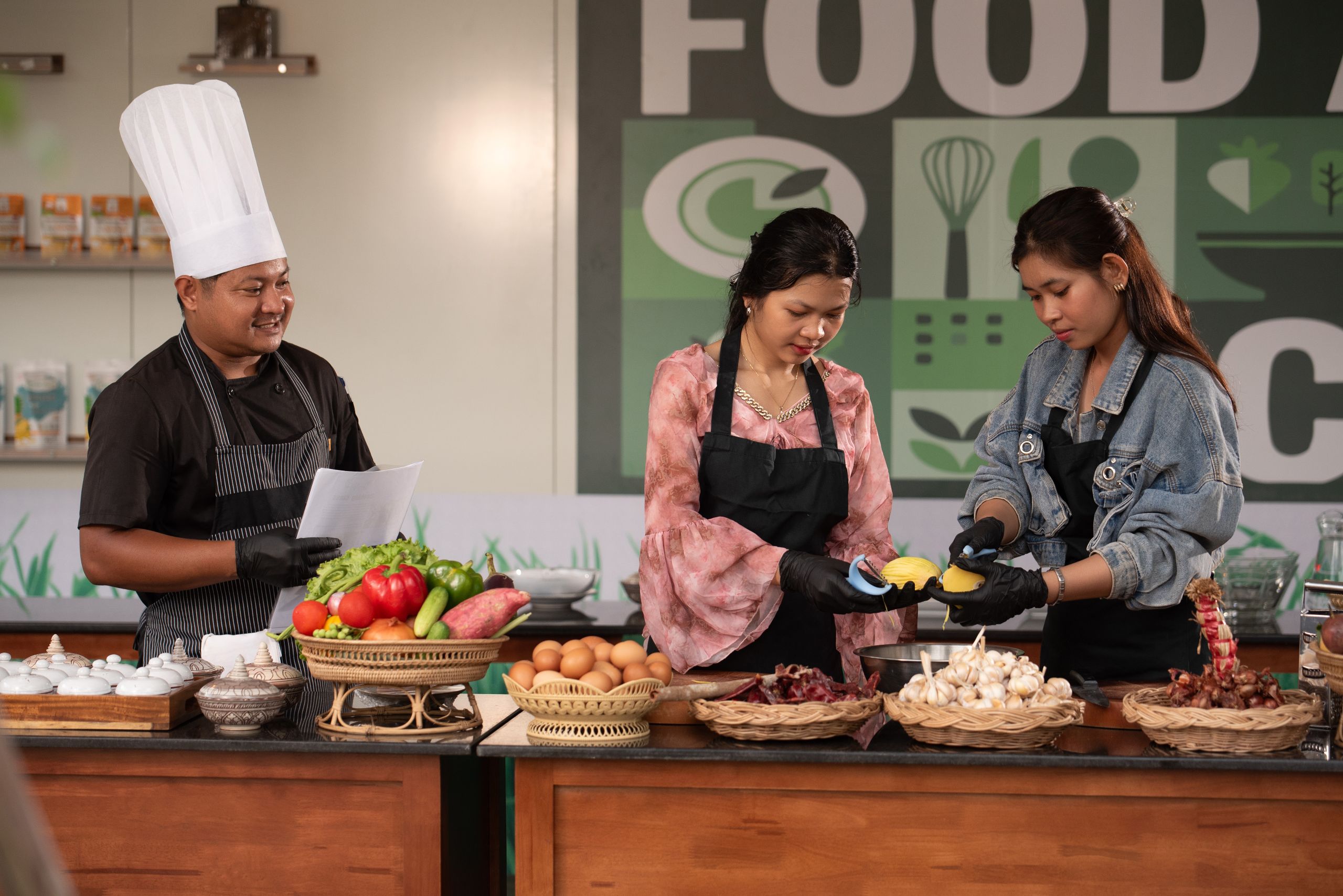 Stay Nature Cooking Class