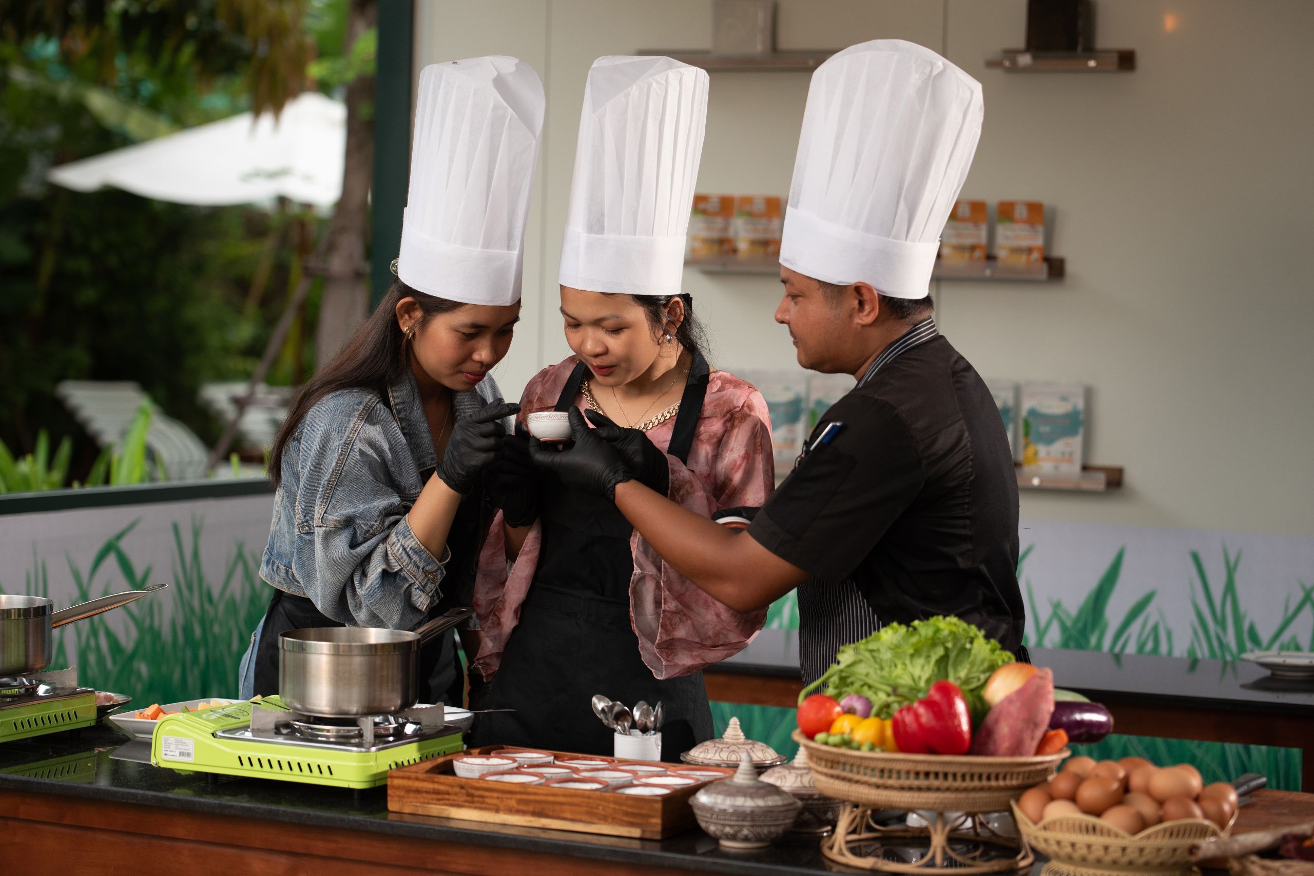 Stay Nature Cooking Class