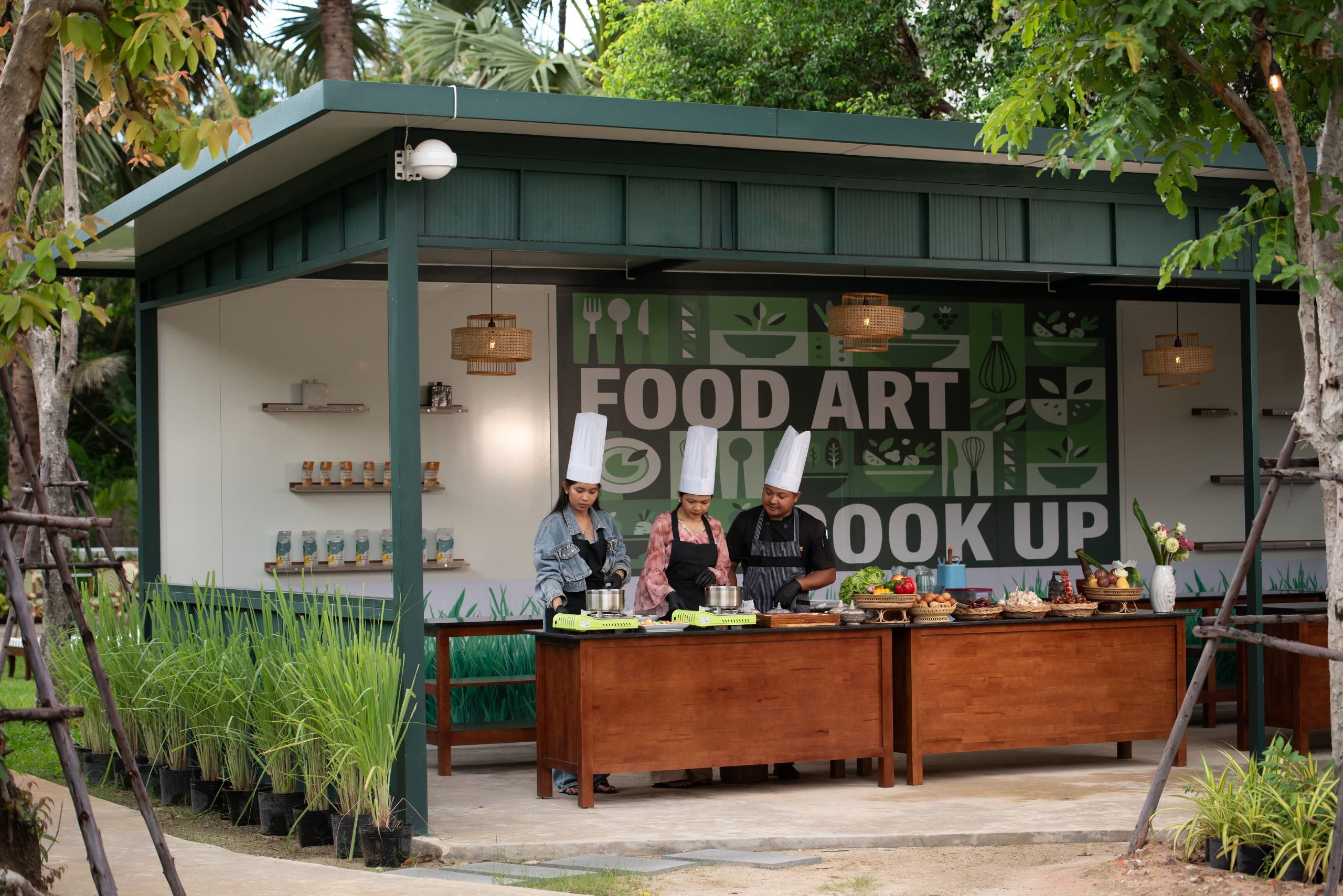 Stay Nature Cooking Class