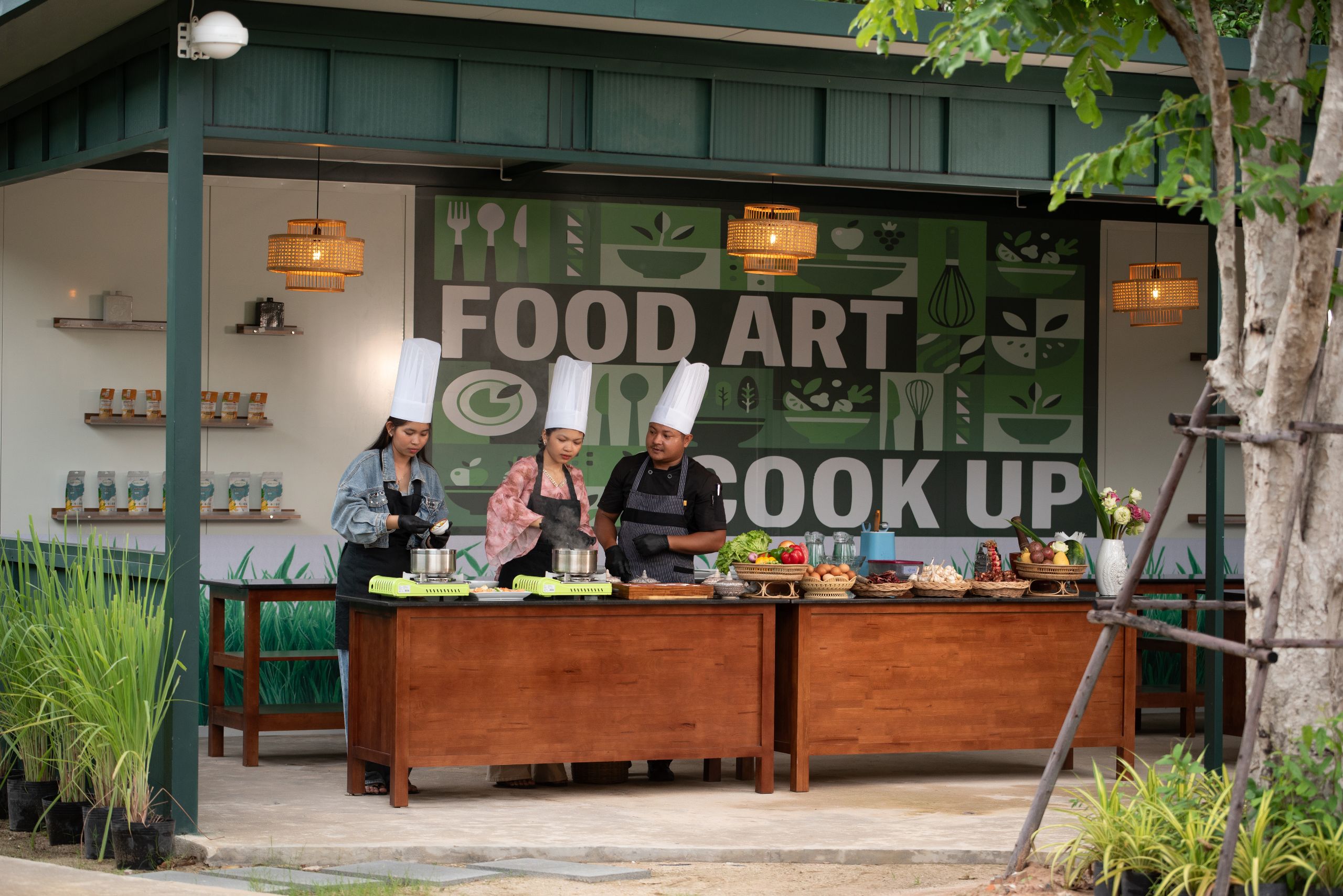 Stay Nature Cooking Class