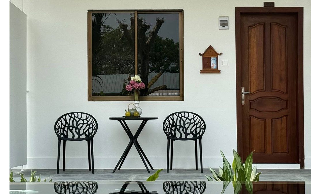 The Jungle Hotel in Siem Reap town is located Night Market Rd
