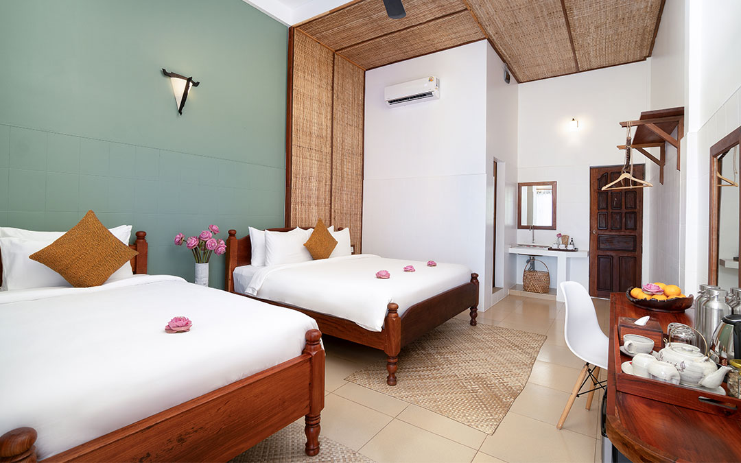 The Jungle Hotel in Siem Reap town is located Night Market Rd