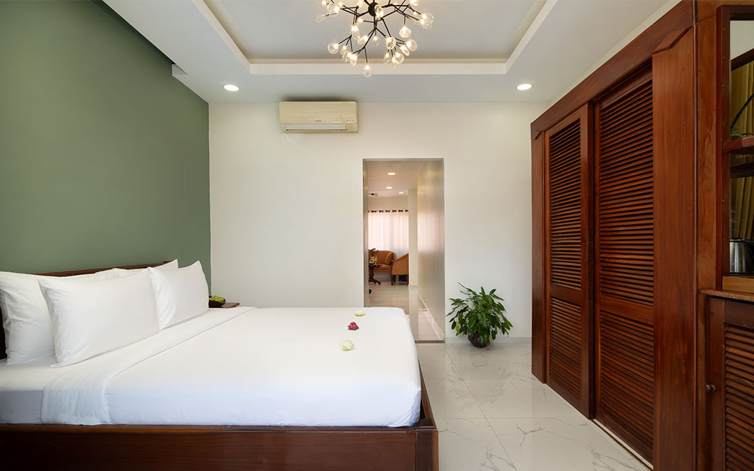 The Nest Hotel in Siem Reap town is located Angkor Ningt Market