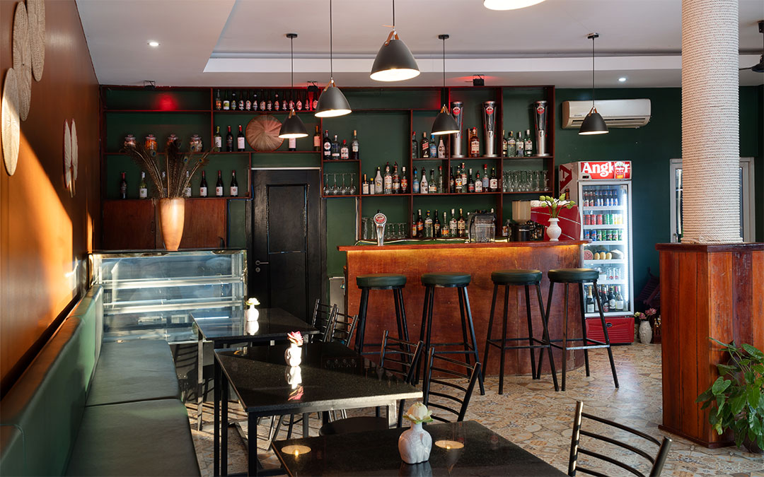The Nest Hotel in Siem Reap town is located Angkor Night Market