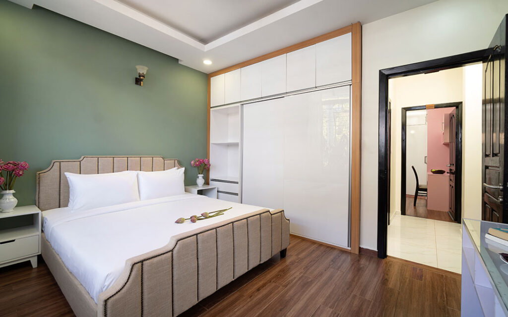 The Nest Hotel in Siem Reap town is located Angkor Night Market