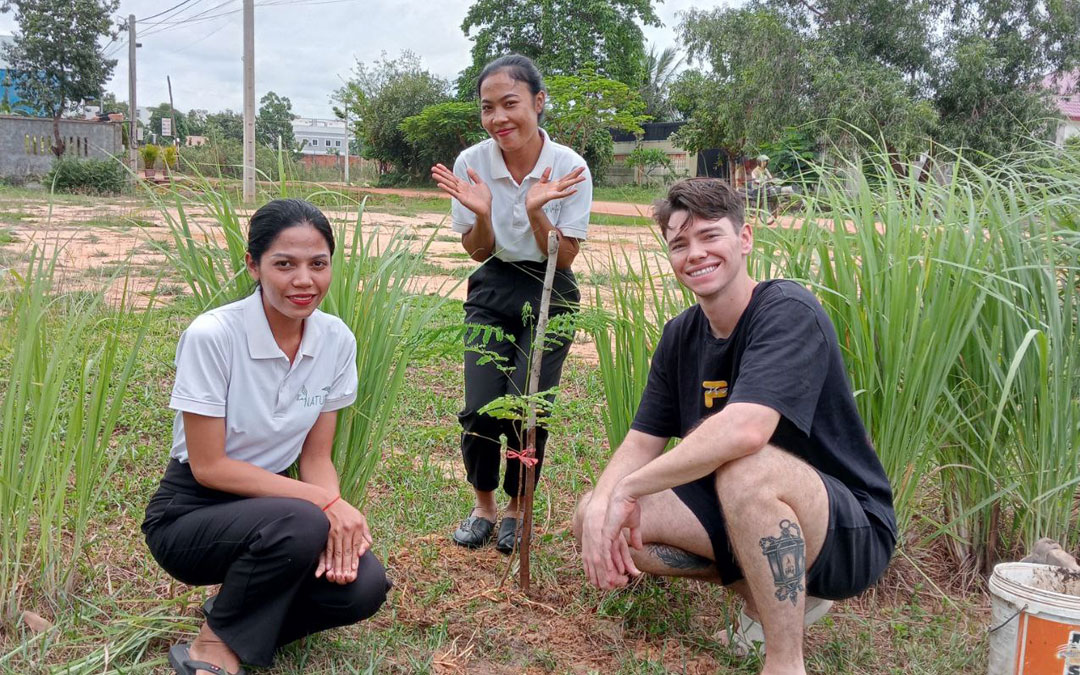 Planting Trees