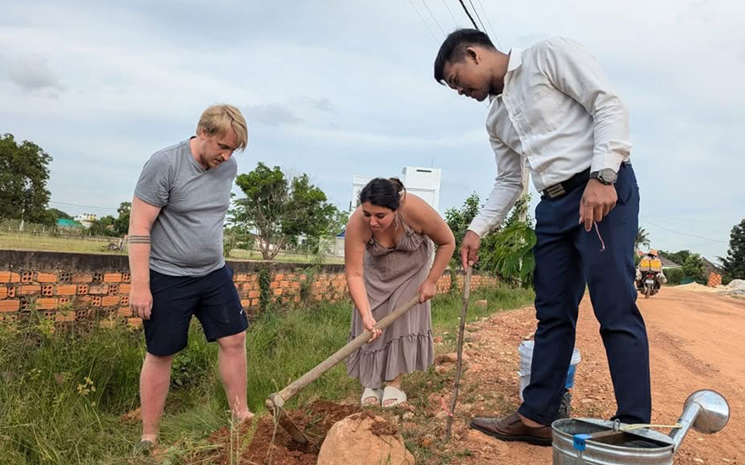 Planting Trees