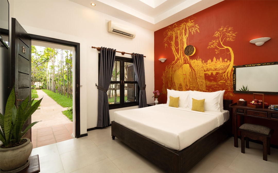 The Urban Hotel in Siem Reap town is located Night Market Rd