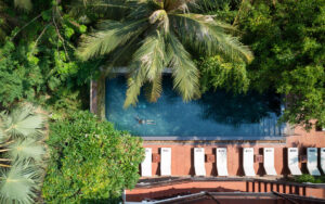 The Urban Hotel in Siem Reap town is located Night Market Rd