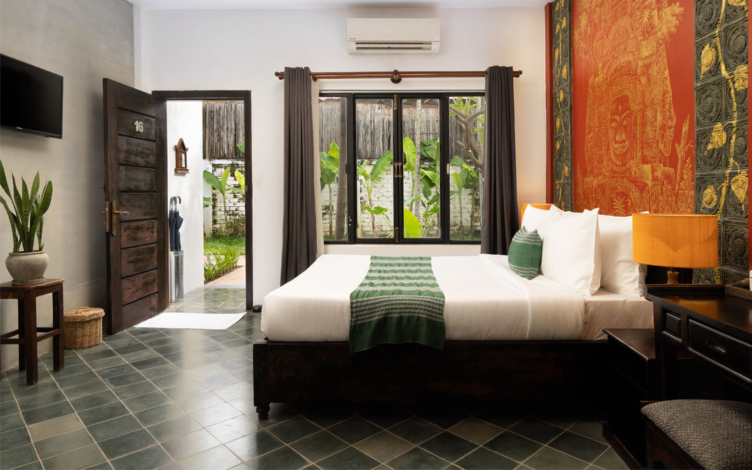 The Urban Hotel in Siem Reap town is located Night Market Rd (54)