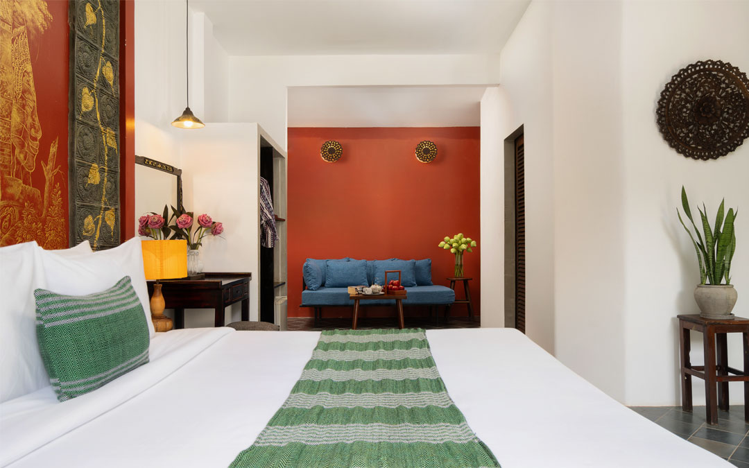 The Urban Hotel in Siem Reap town is located Night Market Rd (69)