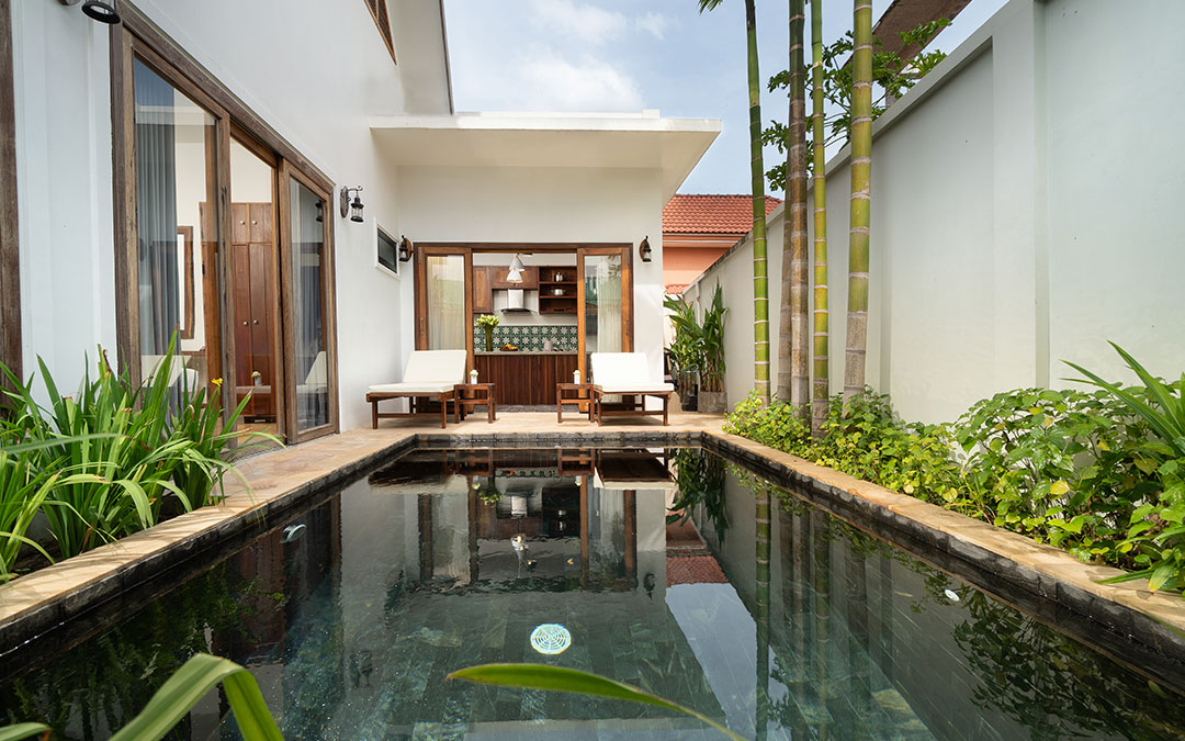 Private MODERN Pool Villa in Siem Reap