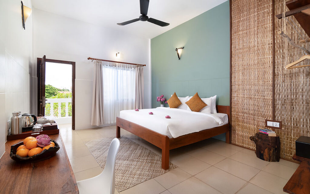 The Jungle Hotel in Siem Reap town is located Night Market Rd