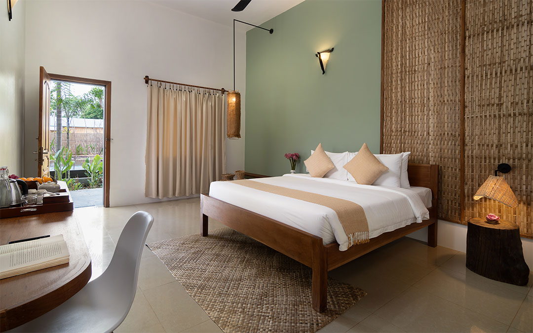 The Jungle Hotel in Siem Reap town is located Night Market Rd