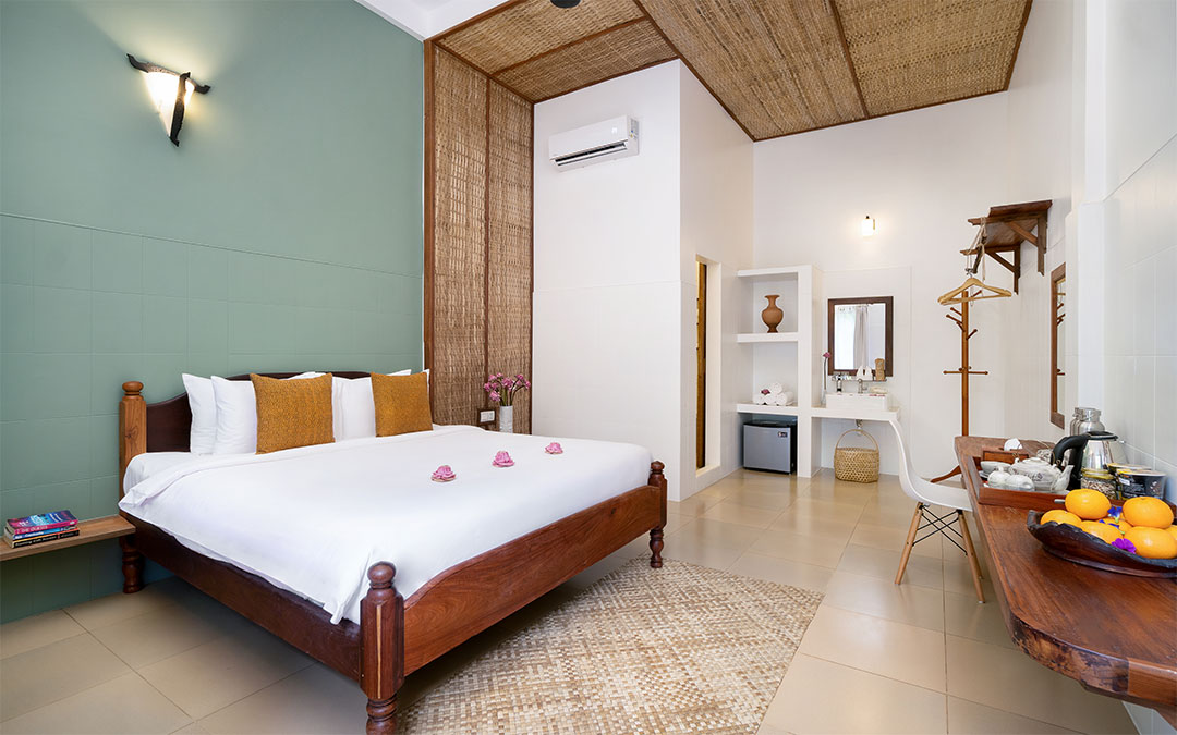 The Jungle Hotel in Siem Reap town is located Night Market Rd