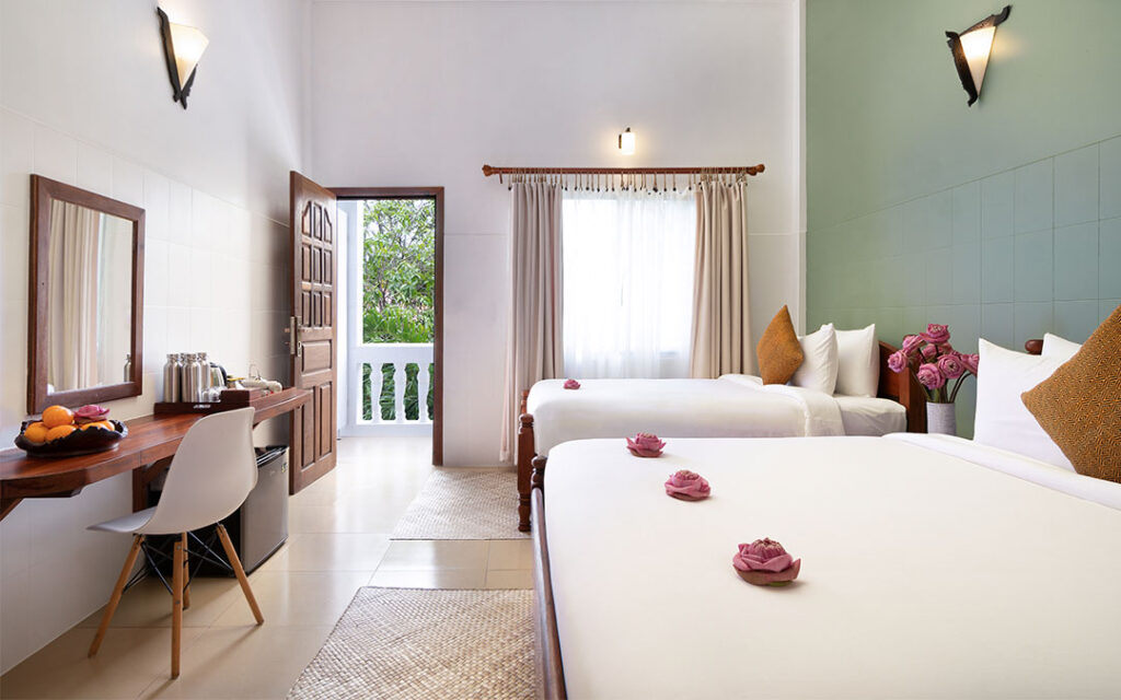 The Jungle Hotel in Siem Reap town is located Night Market Rd