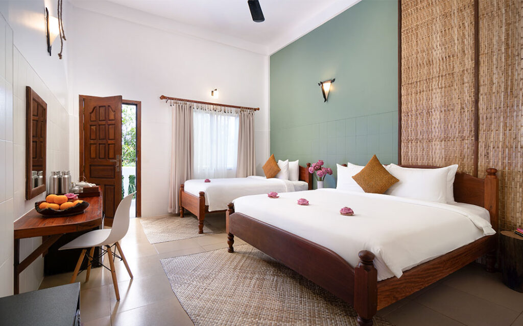 The Jungle Hotel in Siem Reap town is located Night Market Rd