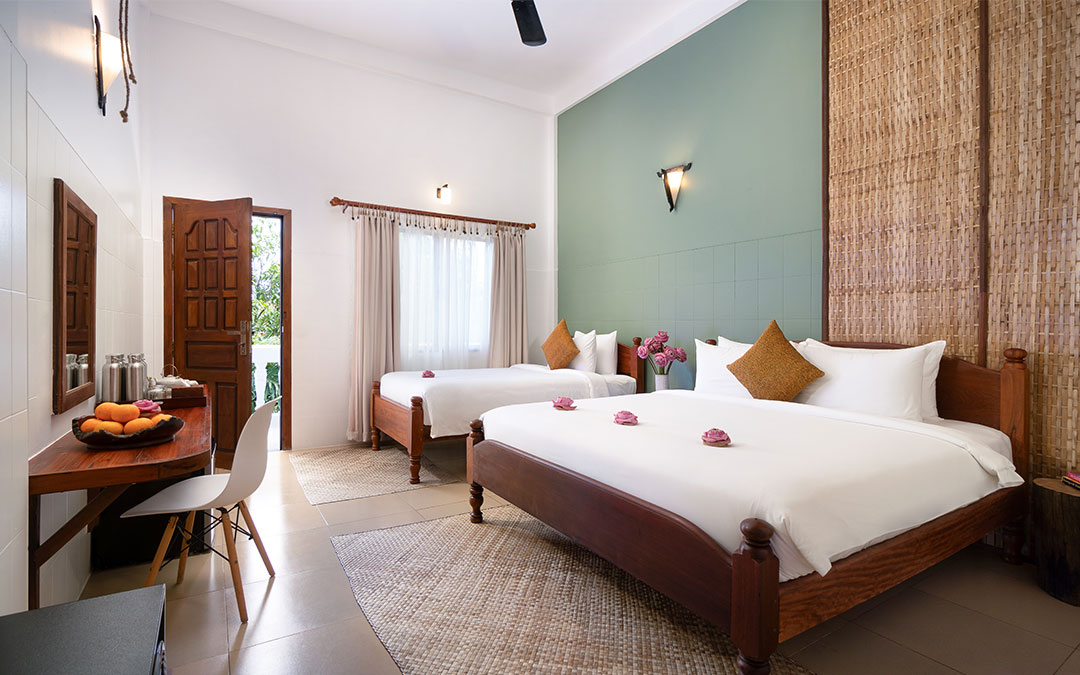 The Jungle Hotel in Siem Reap town is located Night Market Rd