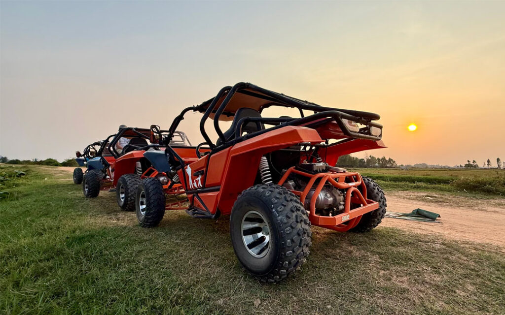Sunset Buggy Adventure in Siem Reap