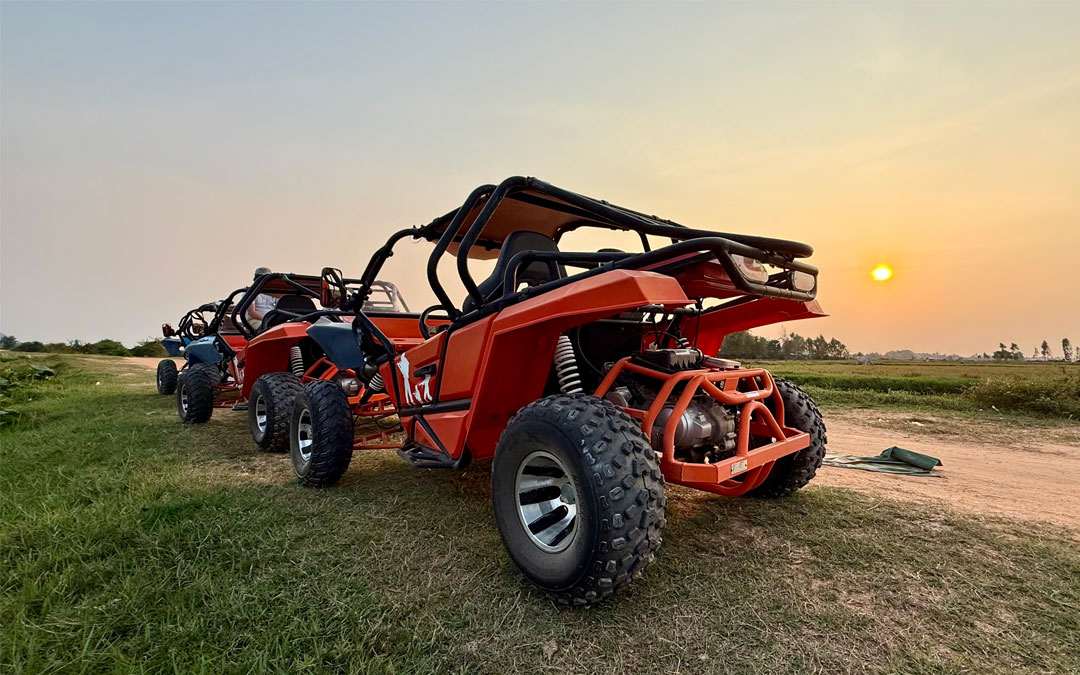Sunset Buggy Adventure in Siem Reap