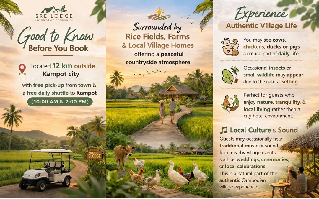 Experiences at Sre lodge
