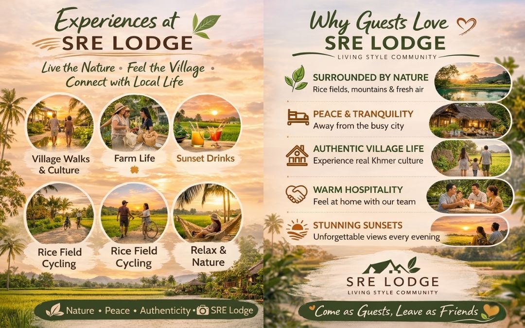 Experiences at Sre lodge