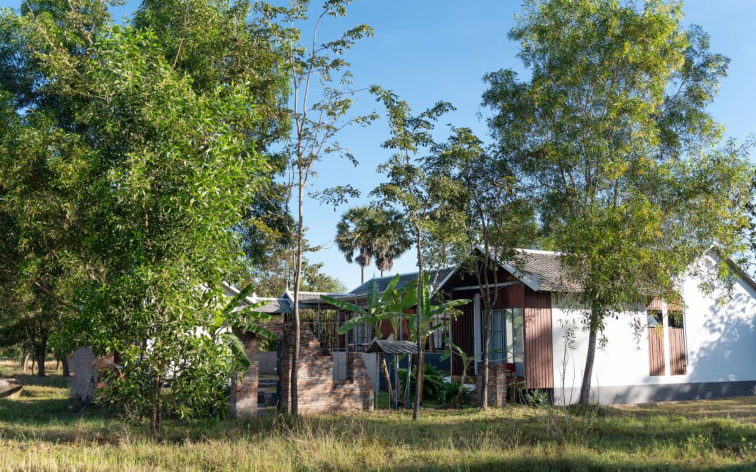Sun shine view At Kampot Private villa