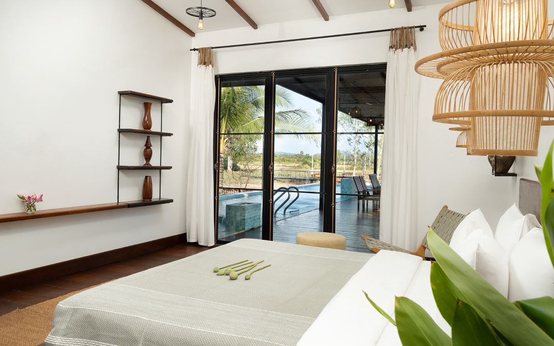 Open Farm house room view