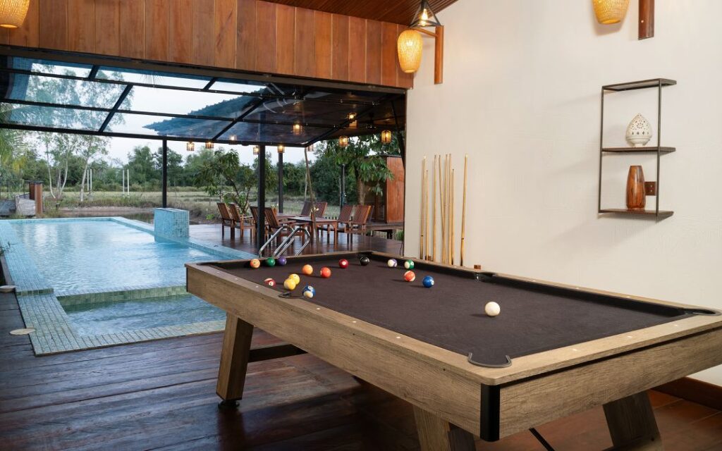 Open Farm house Billiard-Area