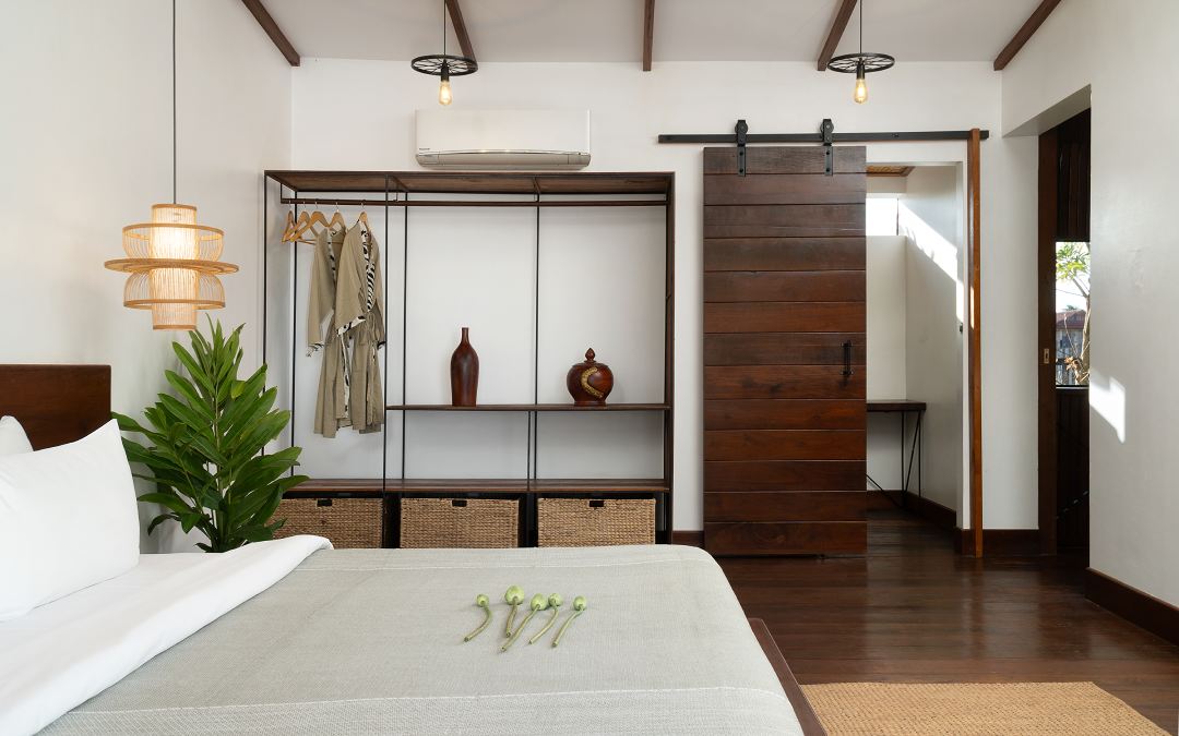 Open Farm house Deluxe-Double-Room