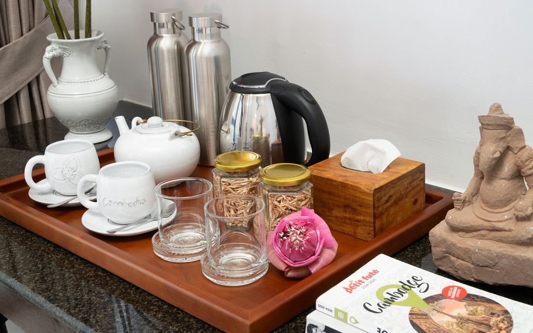The Forest Offering table