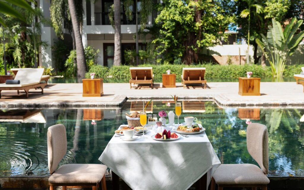The Forest Swimming Pool view