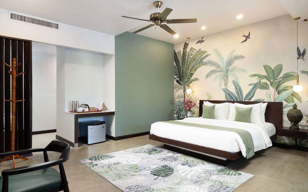 The Forest double room