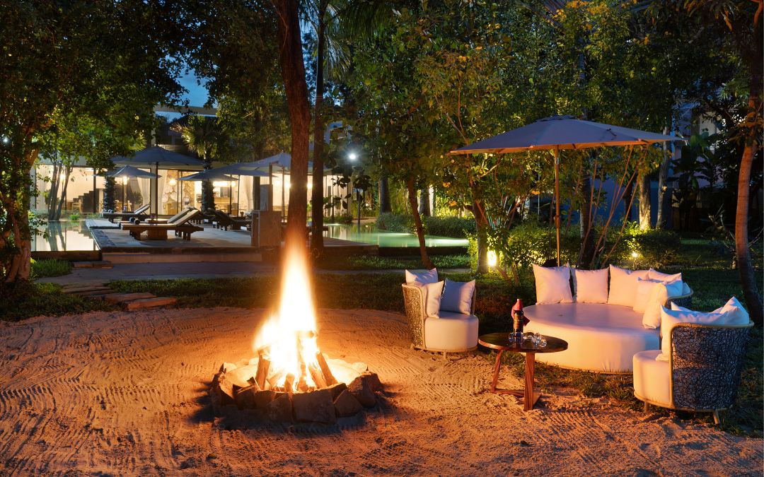 The Forest outside view relax