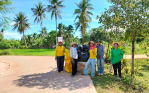 Community Clean Up Activity - Kampot
