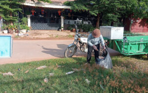 Stay Nature Cleaning activity